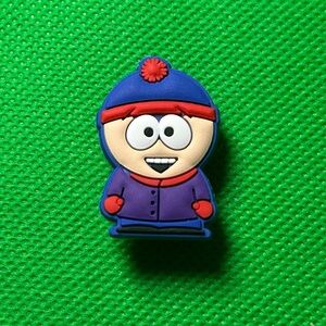 🌼 (5/$10 or 10/$15) NEW “South Park” Fun Croc Shoe Charm Collection Stan Marsh